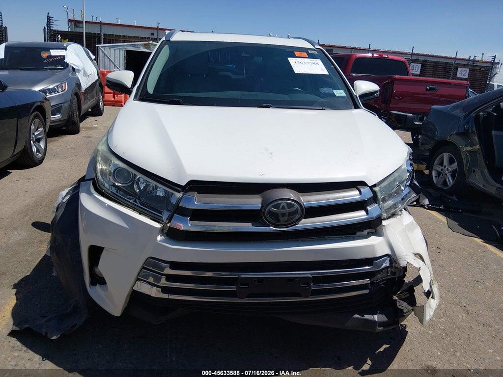 5TDYZRFH5JS256790 2018 TOYOTA HIGHLANDER photo no. 12