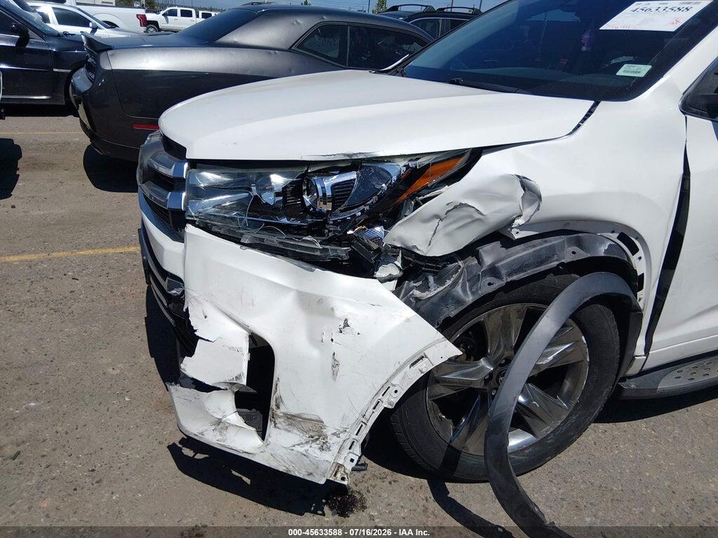 5TDYZRFH5JS256790 2018 TOYOTA HIGHLANDER photo no. 6
