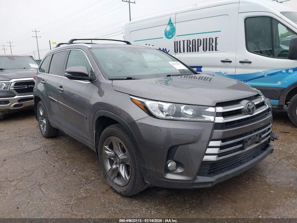 5TDDZRFH4JS816698 2018 TOYOTA HIGHLANDER photo no. 1