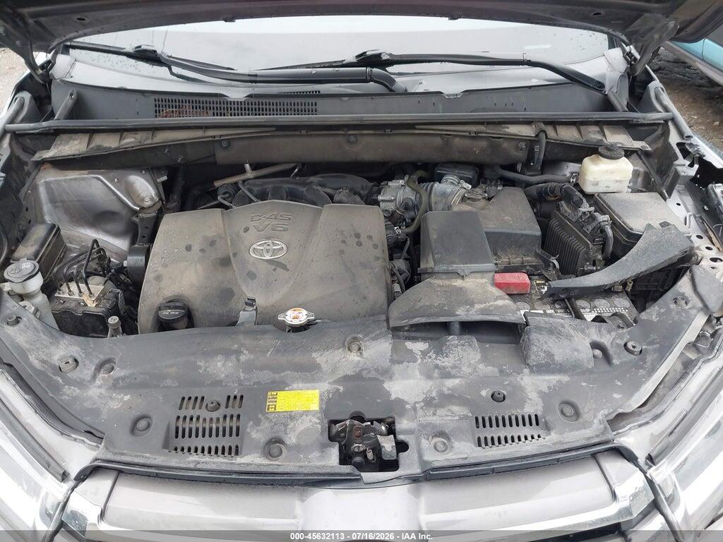 5TDDZRFH4JS816698 2018 TOYOTA HIGHLANDER photo no. 10