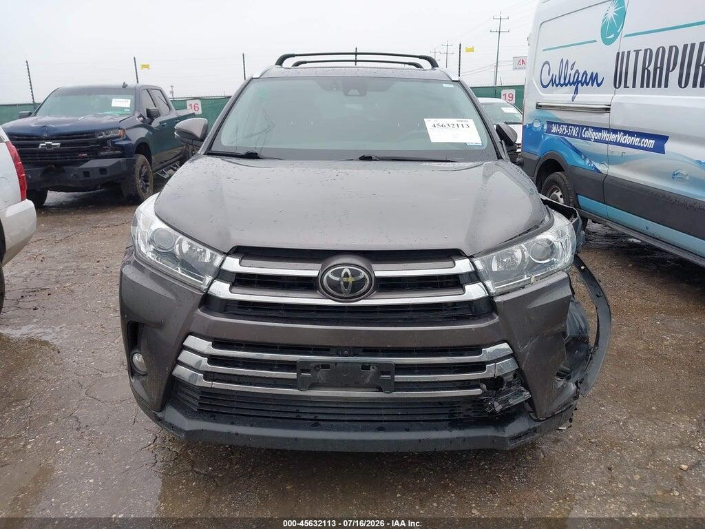 5TDDZRFH4JS816698 2018 TOYOTA HIGHLANDER photo no. 12