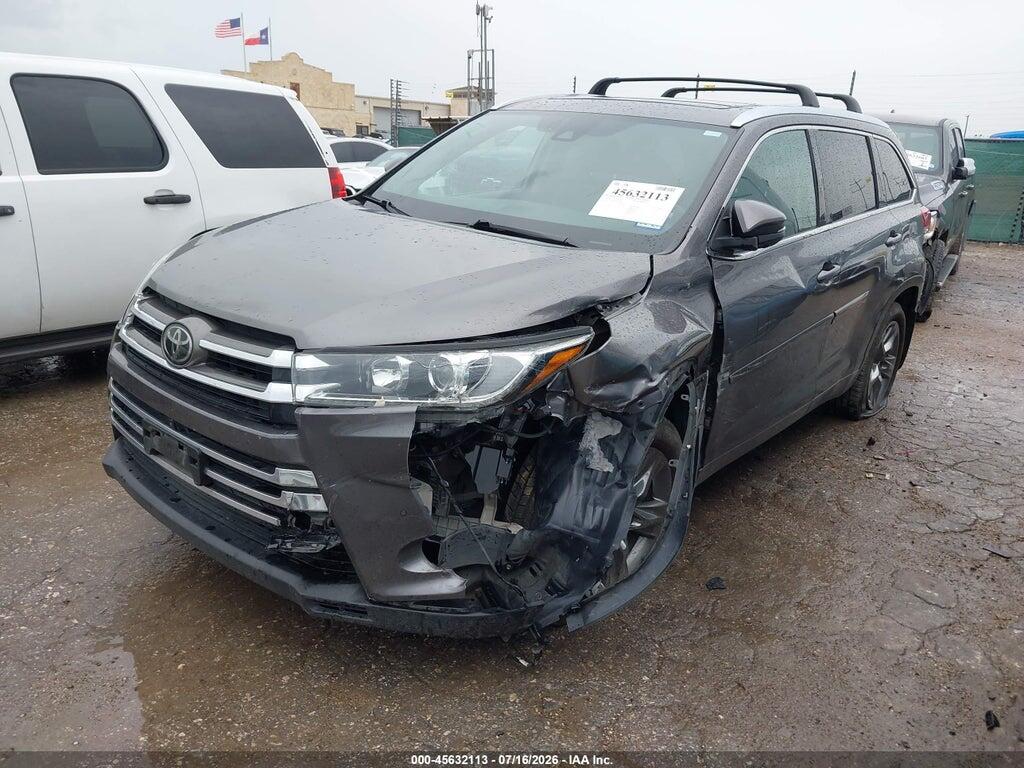 5TDDZRFH4JS816698 2018 TOYOTA HIGHLANDER photo no. 2
