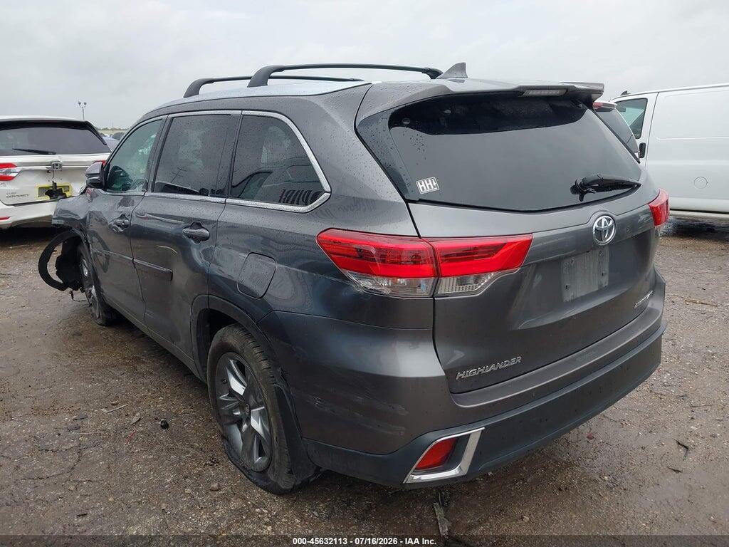 5TDDZRFH4JS816698 2018 TOYOTA HIGHLANDER photo no. 3