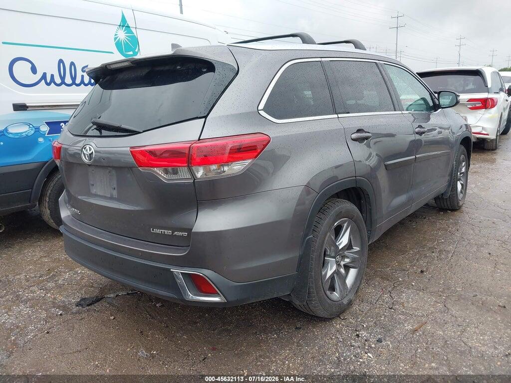 5TDDZRFH4JS816698 2018 TOYOTA HIGHLANDER photo no. 4