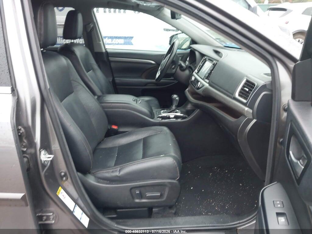 5TDDZRFH4JS816698 2018 TOYOTA HIGHLANDER photo no. 5