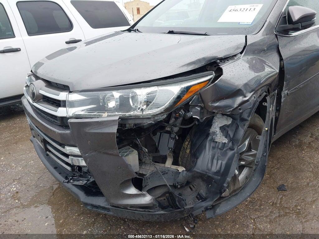 5TDDZRFH4JS816698 2018 TOYOTA HIGHLANDER photo no. 6