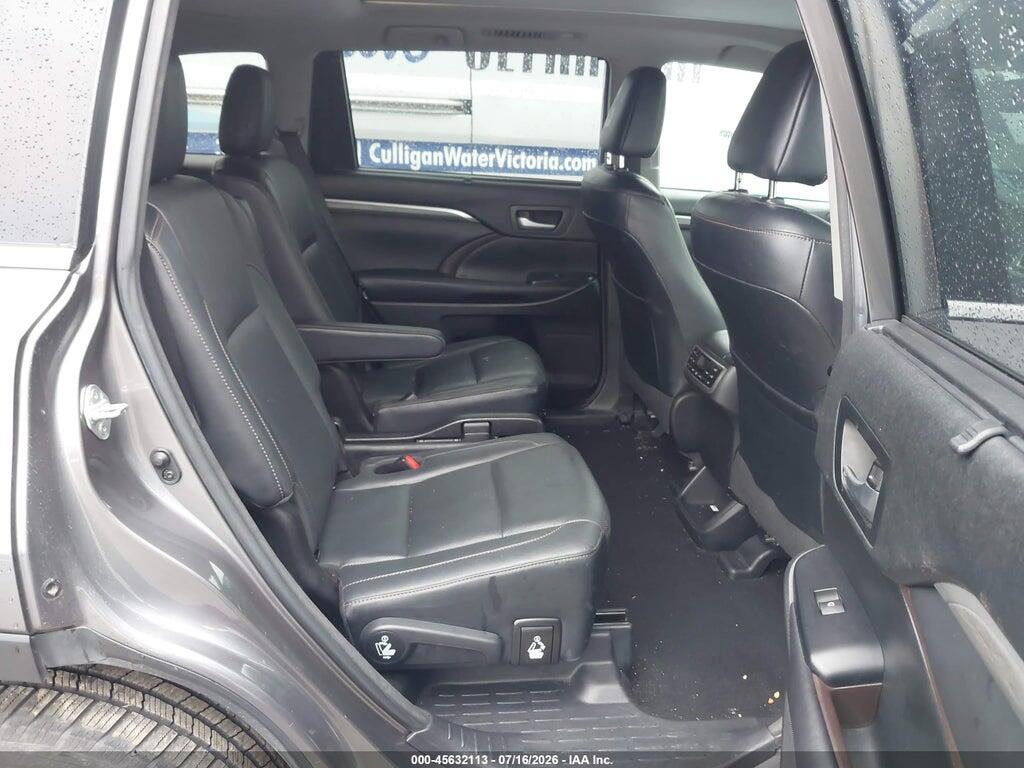 5TDDZRFH4JS816698 2018 TOYOTA HIGHLANDER photo no. 8