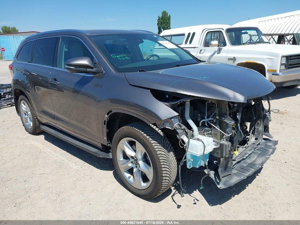 5TDDZRFH4JS910628 2018 TOYOTA HIGHLANDER photo no. 1