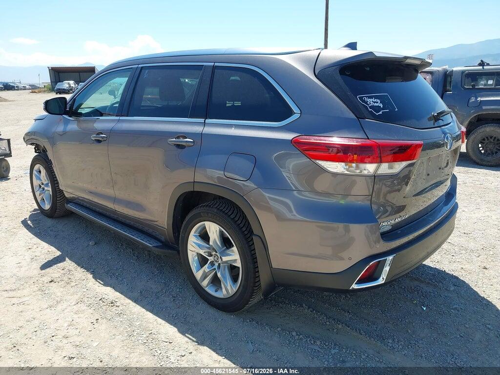 5TDDZRFH4JS910628 2018 TOYOTA HIGHLANDER photo no. 3