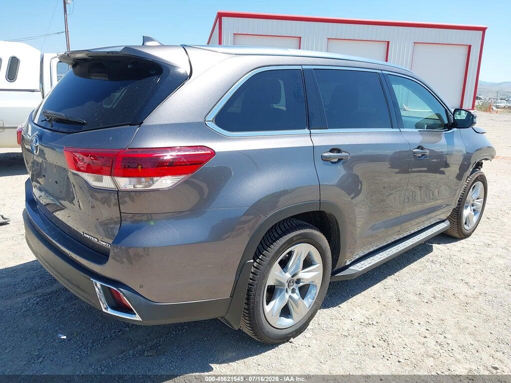 5TDDZRFH4JS910628 2018 TOYOTA HIGHLANDER photo no. 4