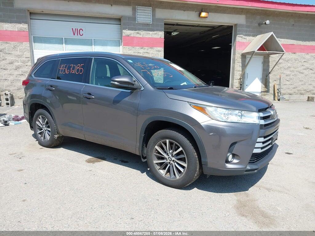 5TDJZRFH6JS546540 2018 TOYOTA HIGHLANDER photo no. 1
