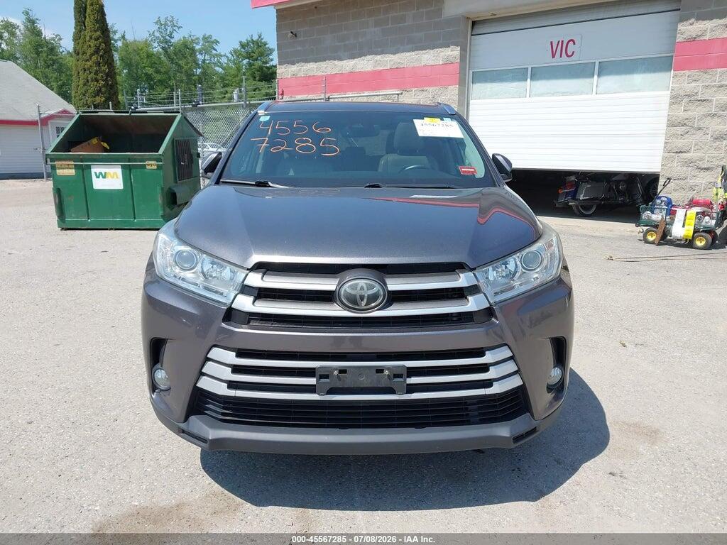 5TDJZRFH6JS546540 2018 TOYOTA HIGHLANDER photo no. 6
