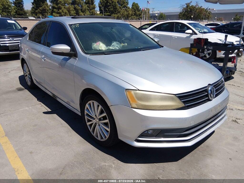 3VWD17AJ6FM305133 2015 VOLKSWAGEN JETTA photo no. 1