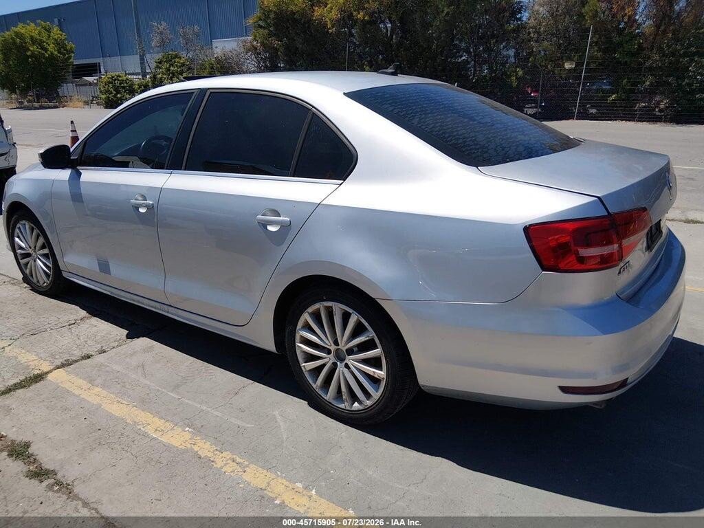 3VWD17AJ6FM305133 2015 VOLKSWAGEN JETTA photo no. 3