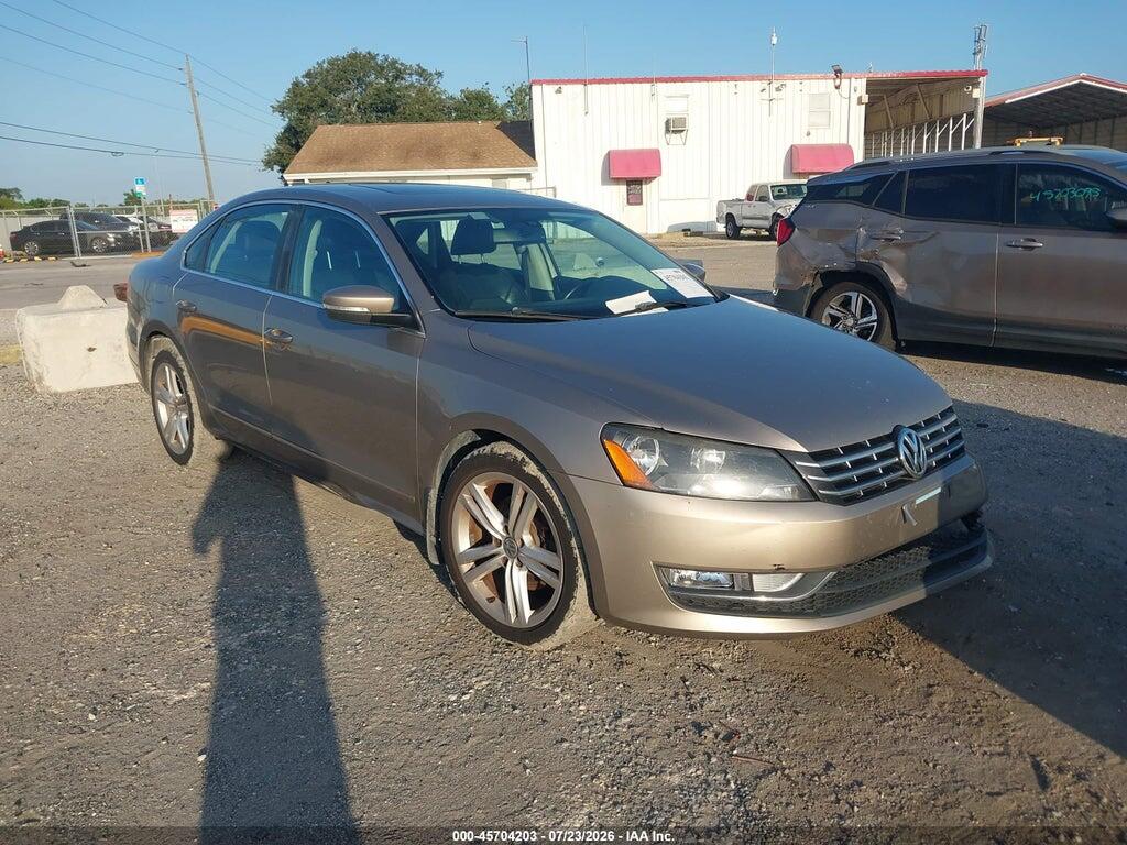 1VWCV7A36FC007233 2015 VOLKSWAGEN PASSAT photo no. 1