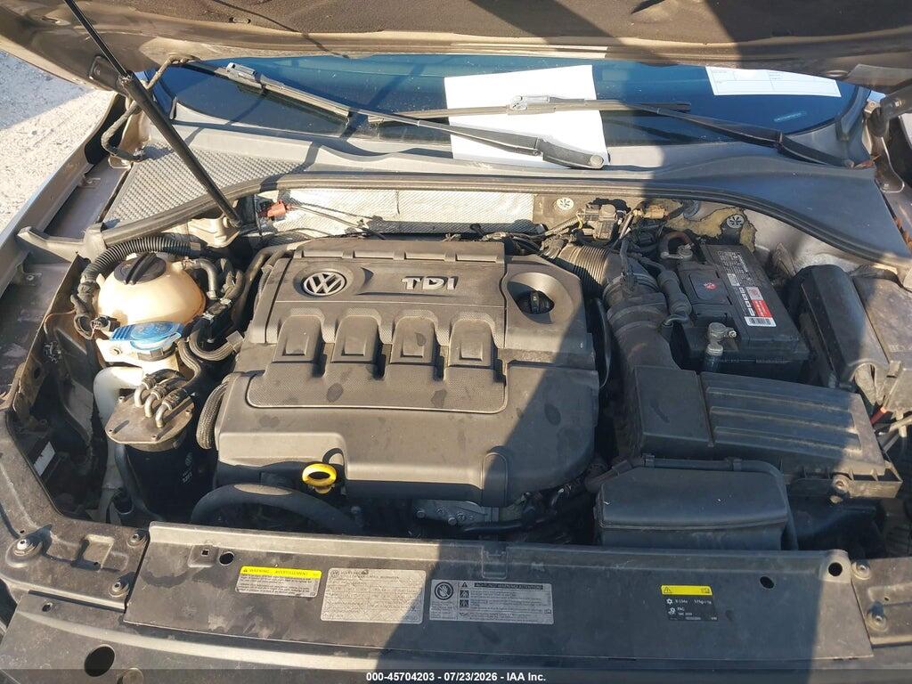 1VWCV7A36FC007233 2015 VOLKSWAGEN PASSAT photo no. 10