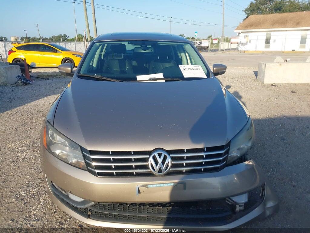 1VWCV7A36FC007233 2015 VOLKSWAGEN PASSAT photo no. 12