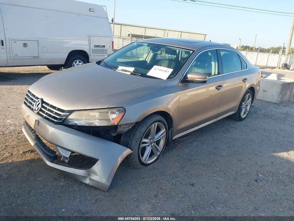 1VWCV7A36FC007233 2015 VOLKSWAGEN PASSAT photo no. 2