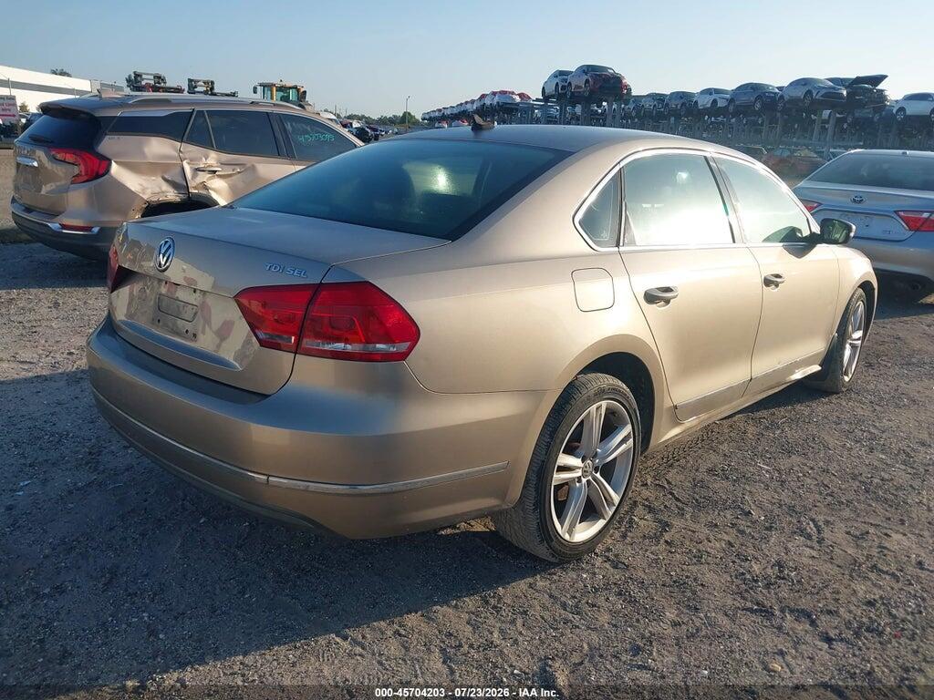 1VWCV7A36FC007233 2015 VOLKSWAGEN PASSAT photo no. 4