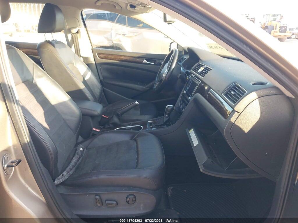 1VWCV7A36FC007233 2015 VOLKSWAGEN PASSAT photo no. 5