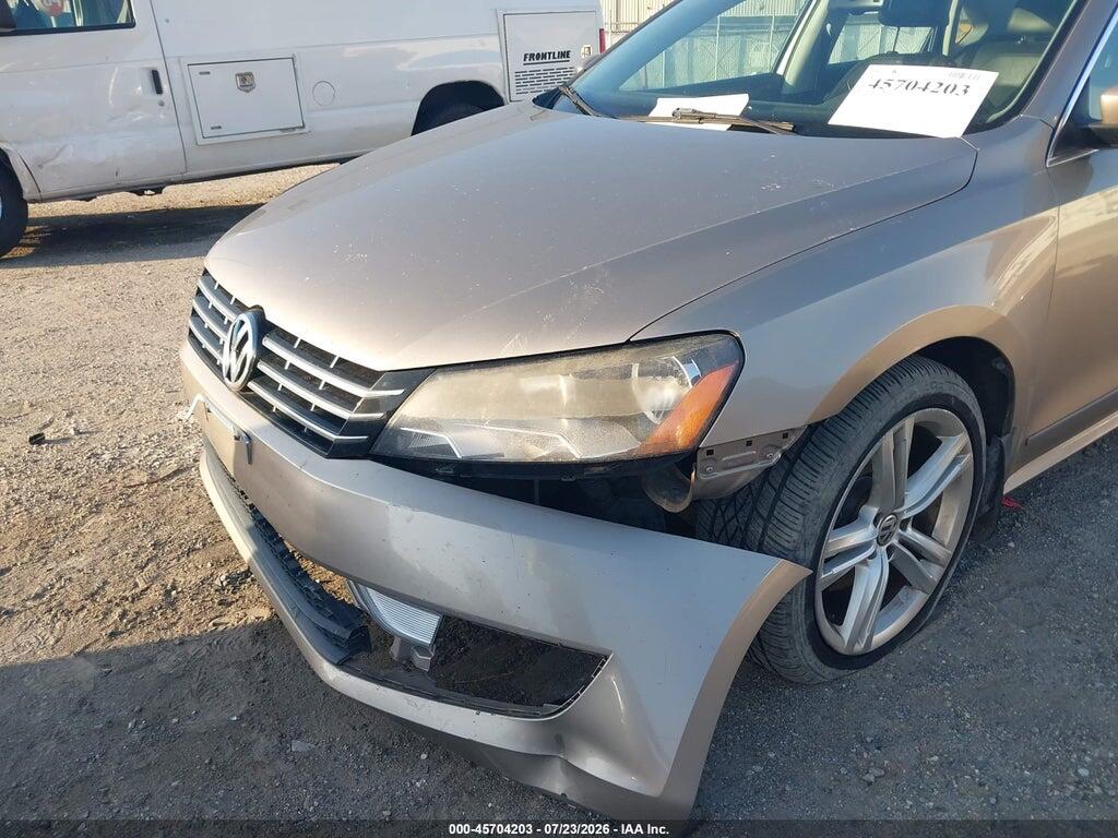 1VWCV7A36FC007233 2015 VOLKSWAGEN PASSAT photo no. 6