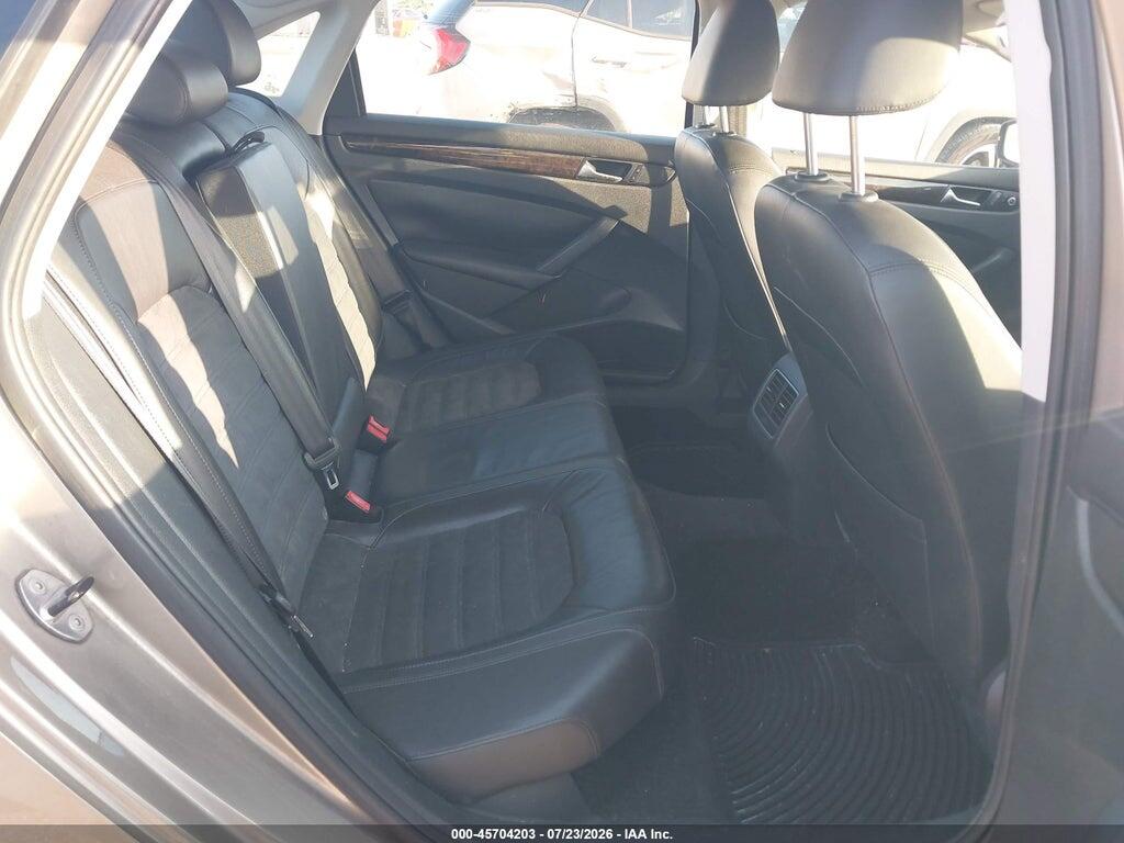 1VWCV7A36FC007233 2015 VOLKSWAGEN PASSAT photo no. 8
