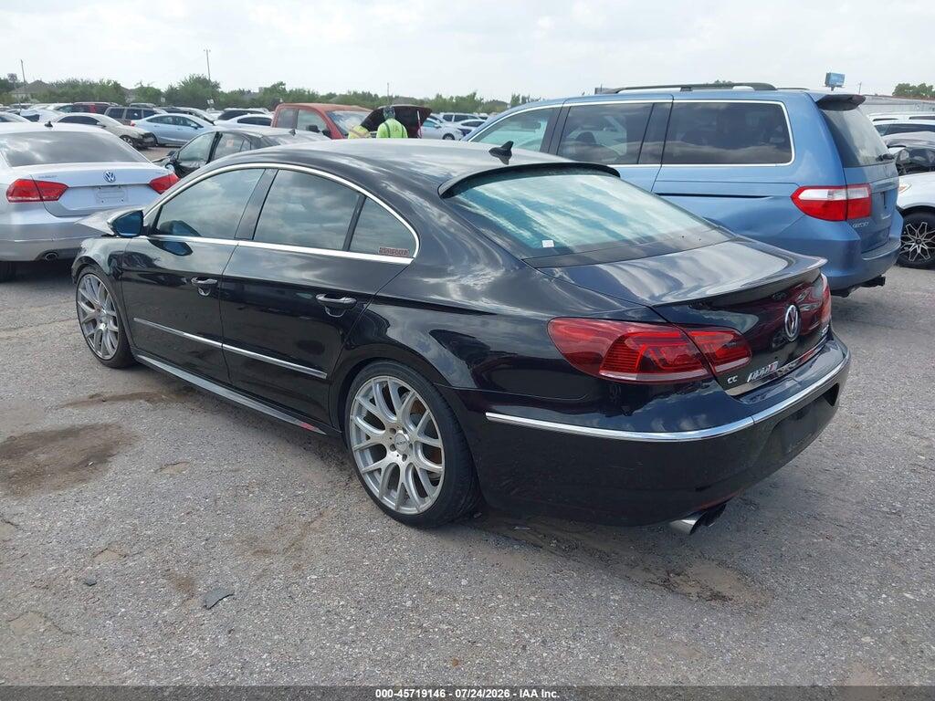 WVWAN7AN6FE809040 2015 VOLKSWAGEN CC photo no. 3