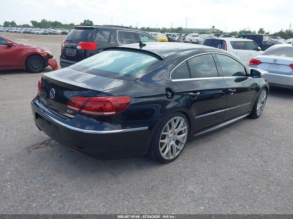 WVWAN7AN6FE809040 2015 VOLKSWAGEN CC photo no. 4