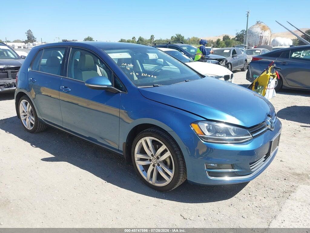 3VWRA7AU0FM082748 2015 VOLKSWAGEN GOLF photo no. 1