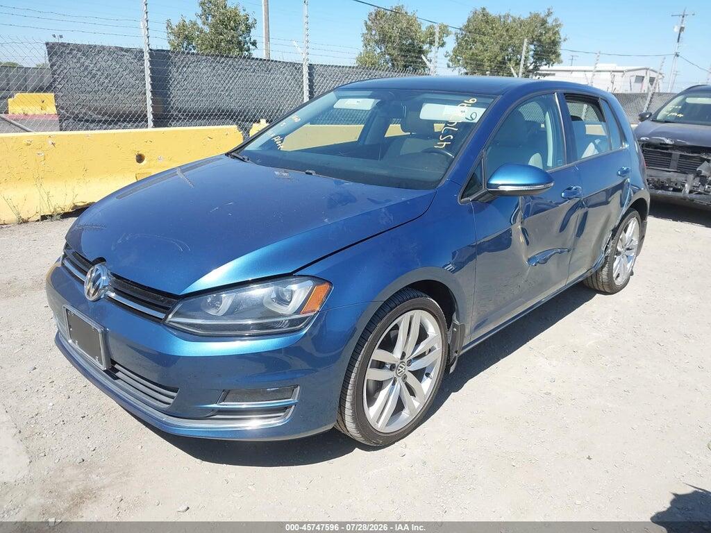 3VWRA7AU0FM082748 2015 VOLKSWAGEN GOLF photo no. 2