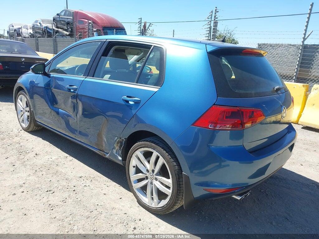 3VWRA7AU0FM082748 2015 VOLKSWAGEN GOLF photo no. 3