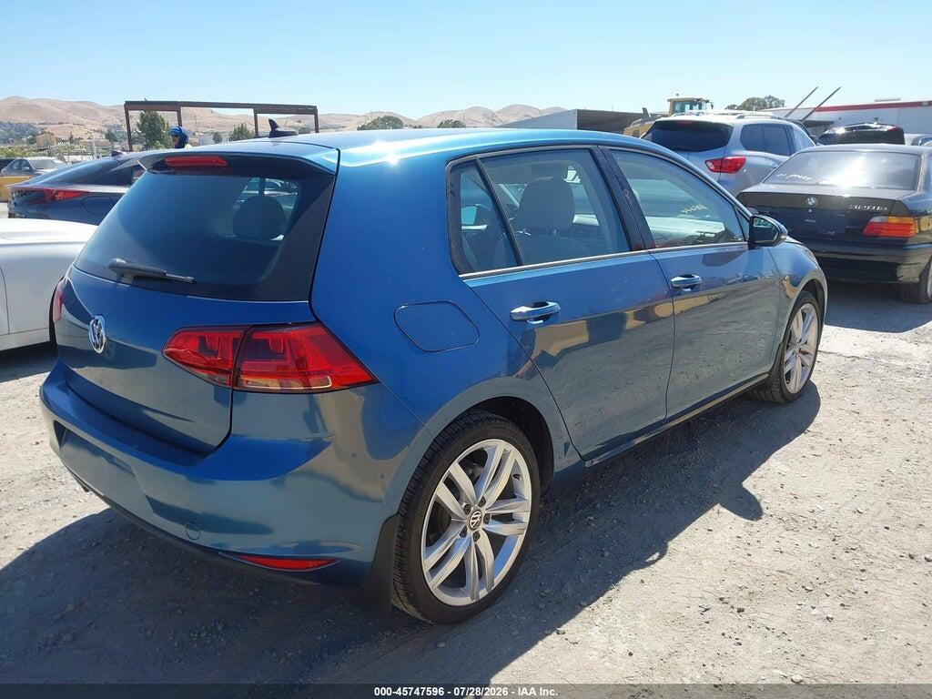 3VWRA7AU0FM082748 2015 VOLKSWAGEN GOLF photo no. 4