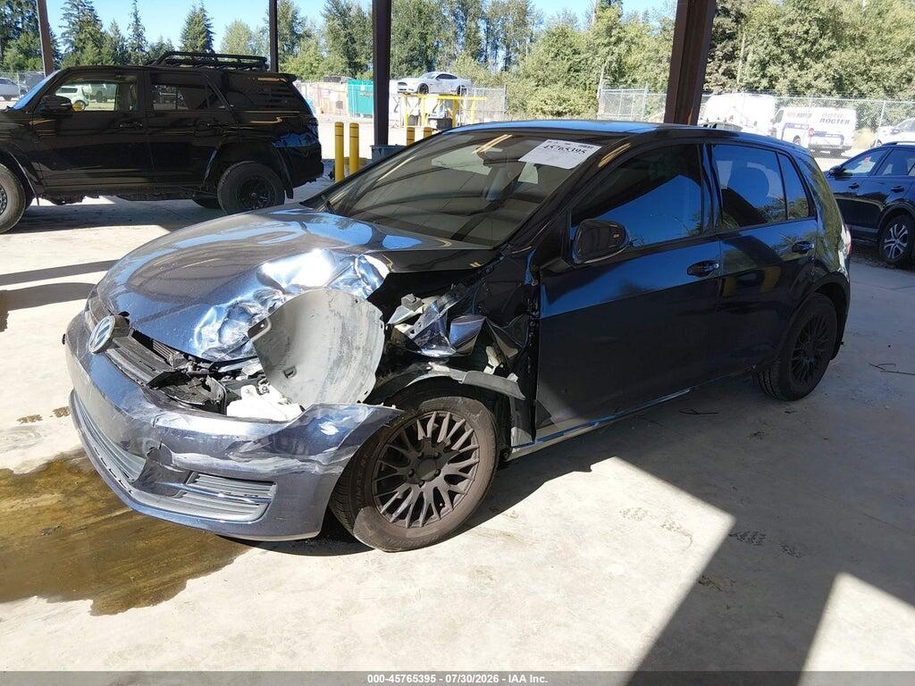 3VW217AU4FM041699 2015 VOLKSWAGEN GOLF photo no. 2