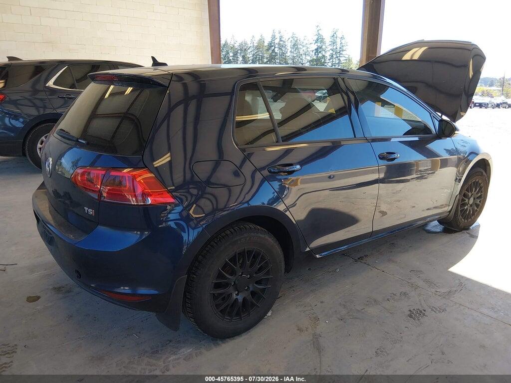 3VW217AU4FM041699 2015 VOLKSWAGEN GOLF photo no. 4