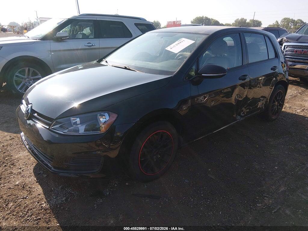 3VWRA7AU1FM090728 2015 VOLKSWAGEN GOLF photo no. 2