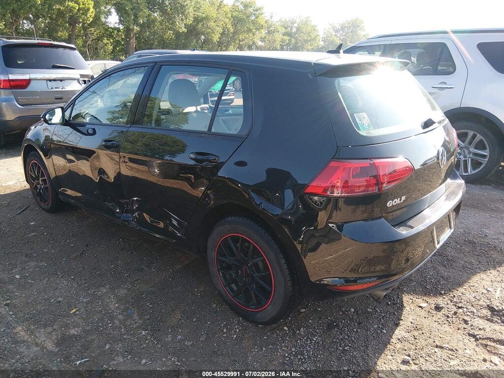 3VWRA7AU1FM090728 2015 VOLKSWAGEN GOLF photo no. 3