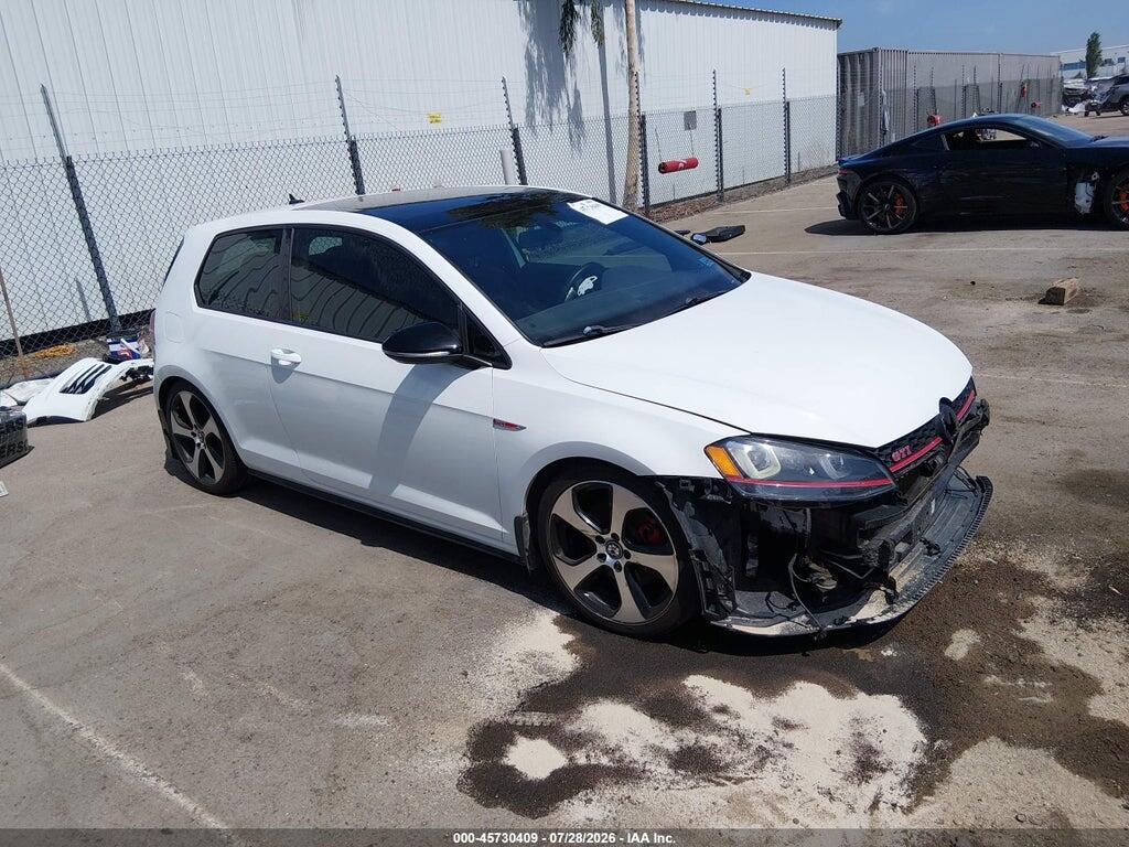 3VWTT7AU4FM084258 2015 VOLKSWAGEN GOLF GTI photo no. 1
