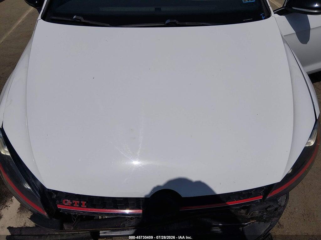 3VWTT7AU4FM084258 2015 VOLKSWAGEN GOLF GTI photo no. 10
