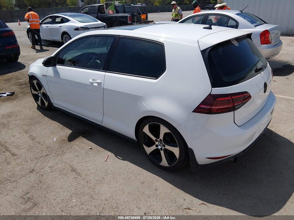 3VWTT7AU4FM084258 2015 VOLKSWAGEN GOLF GTI photo no. 3