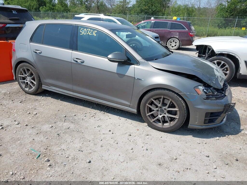 2015 VOLKSWAGEN GOLF R WVWLF7AU9FW233449