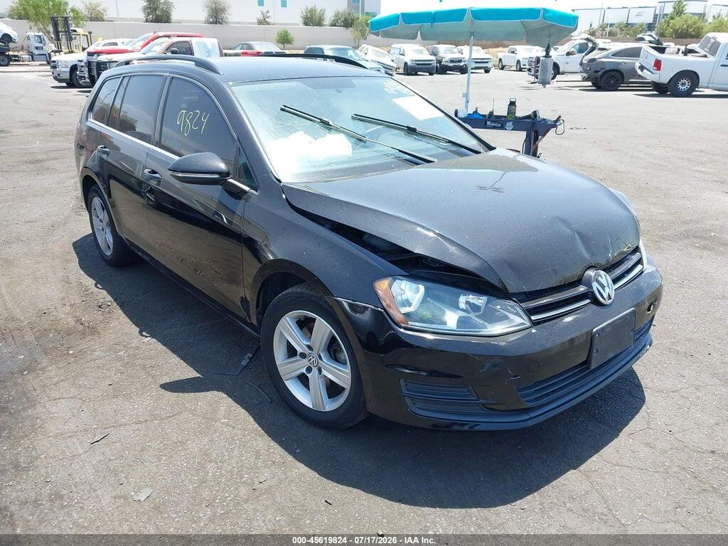 3VWCA7AU6FM514443 2015 VOLKSWAGEN GOLF SPORTWAGEN photo no. 1