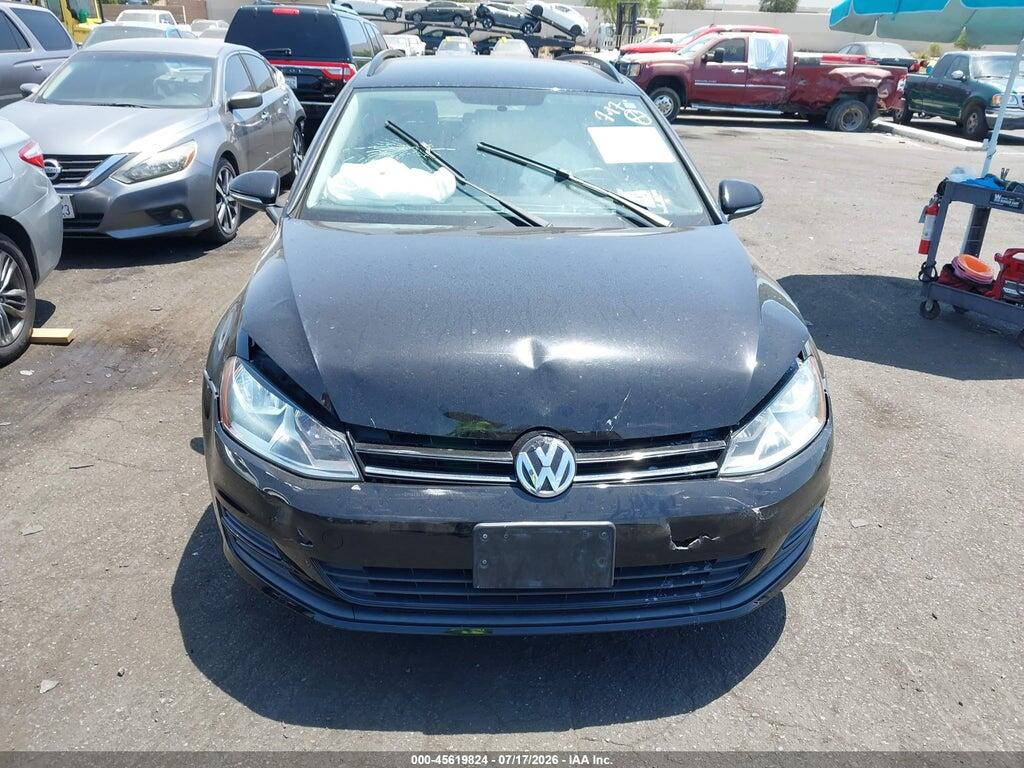 3VWCA7AU6FM514443 2015 VOLKSWAGEN GOLF SPORTWAGEN photo no. 12