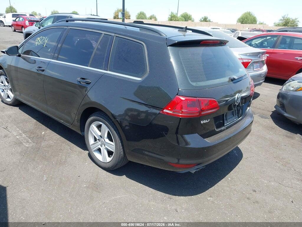 3VWCA7AU6FM514443 2015 VOLKSWAGEN GOLF SPORTWAGEN photo no. 3