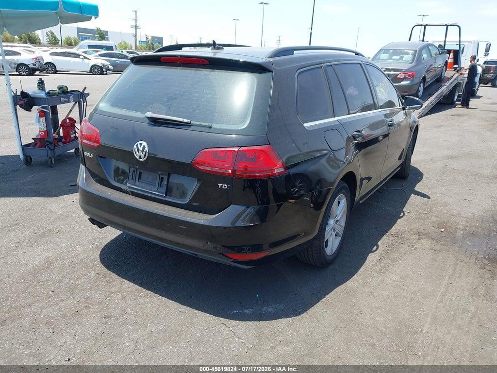 3VWCA7AU6FM514443 2015 VOLKSWAGEN GOLF SPORTWAGEN photo no. 4