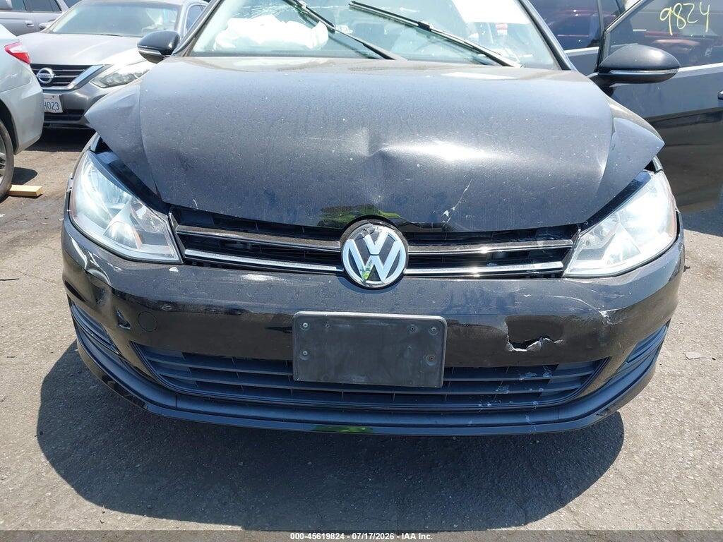 3VWCA7AU6FM514443 2015 VOLKSWAGEN GOLF SPORTWAGEN photo no. 6