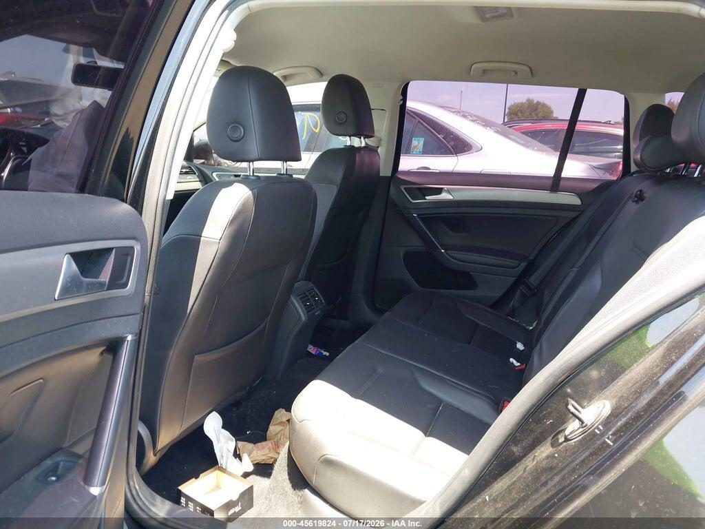 3VWCA7AU6FM514443 2015 VOLKSWAGEN GOLF SPORTWAGEN photo no. 8