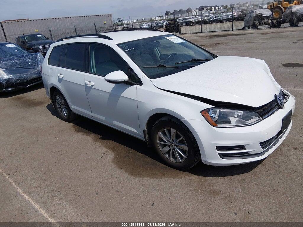 3VWC17AU8FM500981 2015 VOLKSWAGEN GOLF SPORTWAGEN photo no. 1