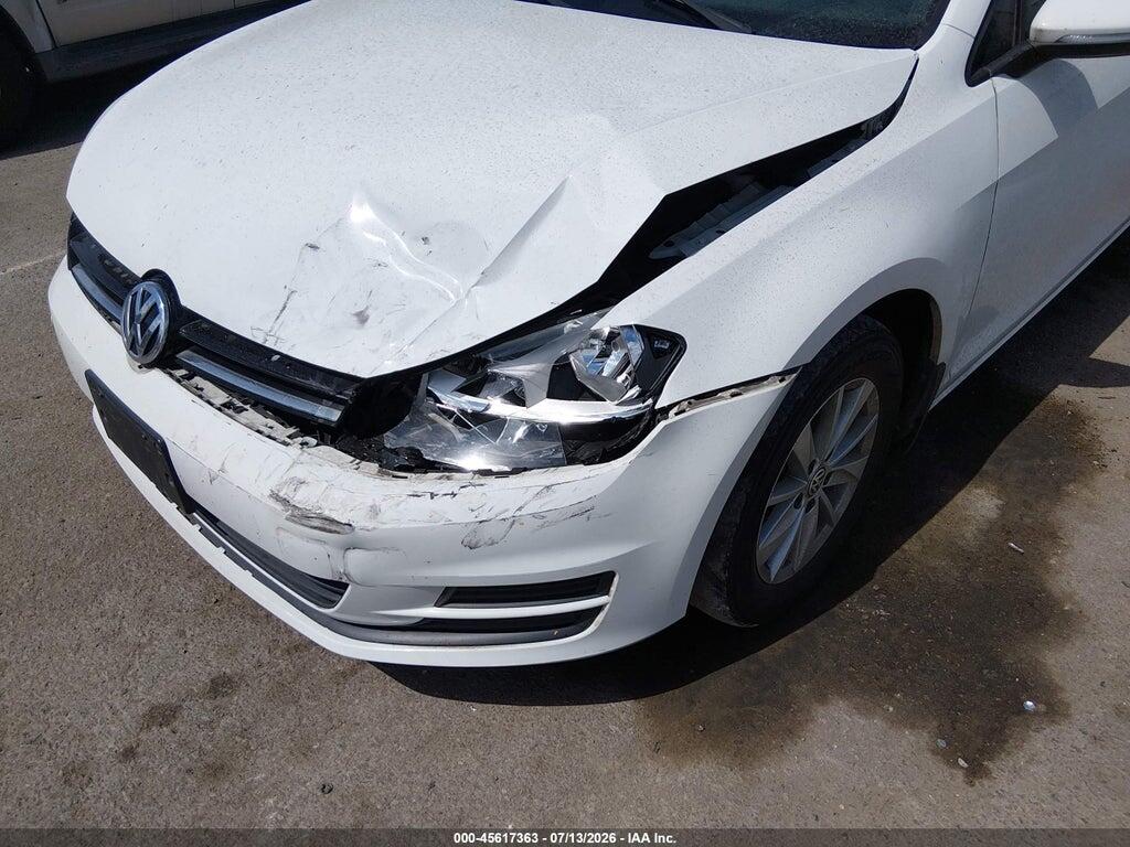 3VWC17AU8FM500981 2015 VOLKSWAGEN GOLF SPORTWAGEN photo no. 12