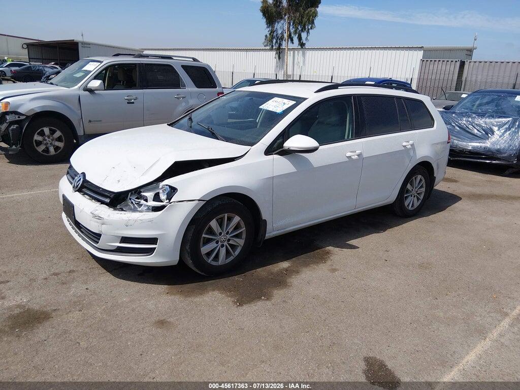 3VWC17AU8FM500981 2015 VOLKSWAGEN GOLF SPORTWAGEN photo no. 2