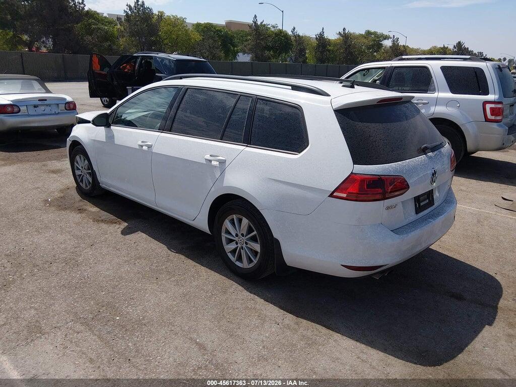 3VWC17AU8FM500981 2015 VOLKSWAGEN GOLF SPORTWAGEN photo no. 3